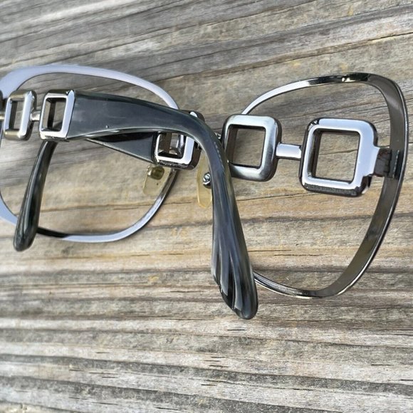 Dana Buchman Women Eyeglasses/Sunglasses Metal Frame light gunmetal Tone PARMA G - Picture 3 of 12